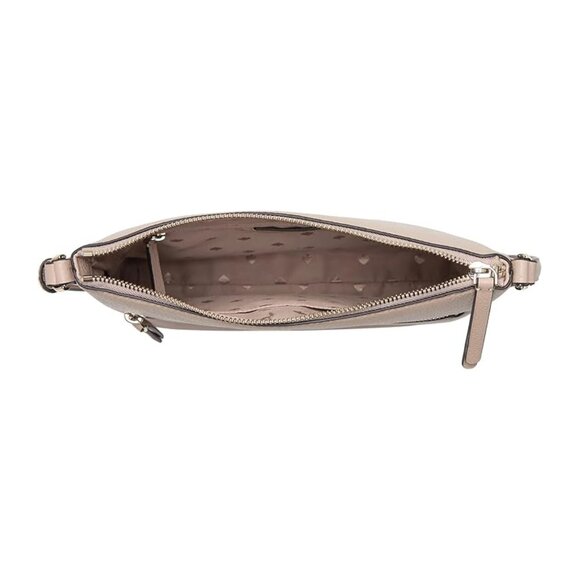 Kate Spade Jackson Leather Crossbody – Warm Beige - Picture 4 of 8